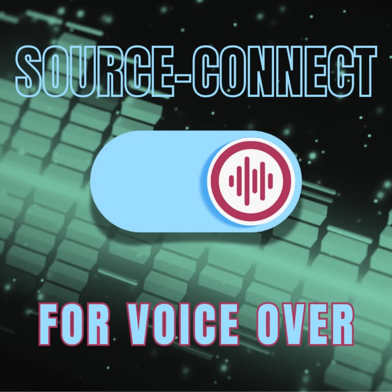 Source-Connect for Voice Over