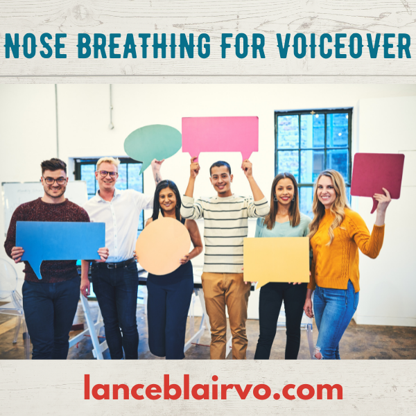 Nose Breathing for Voiceover