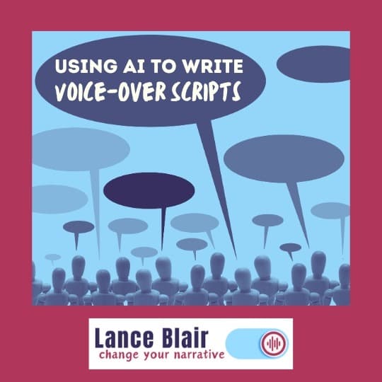 Using AI to Write Voice-Over Scripts