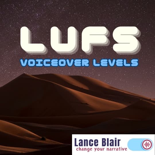 LUFS Voiceover Levels