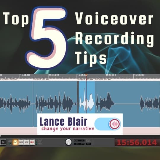 Top 5 Voiceover Recording Tips