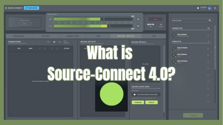 What is Source-Connect 4.0?