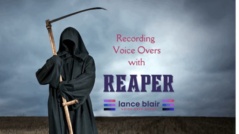 Recording Voice Overs with REAPER