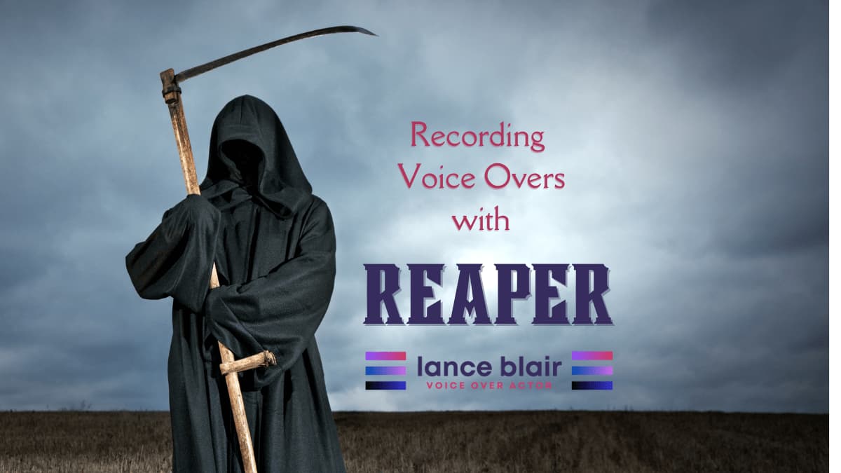 Recording Voice Overs with REAPER