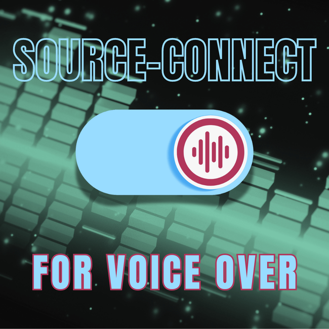 Source-Connect for Voice Over