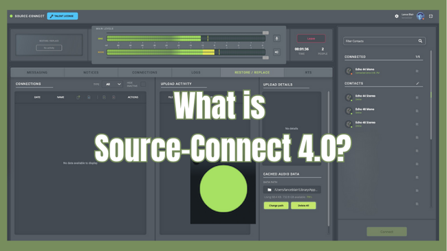 What is Source-Connect 4.0?