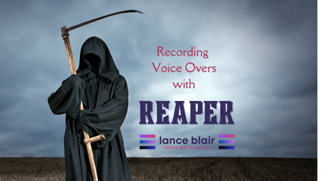 Recording Voice Overs with REAPER